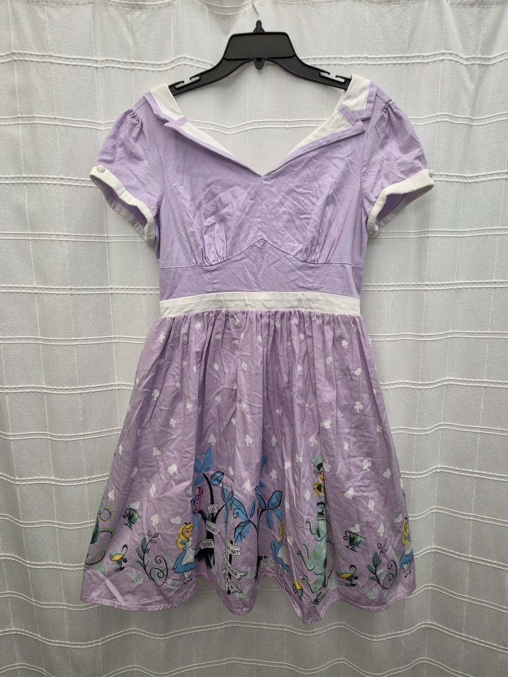 Hot Topic Alice In Wonderland Dress